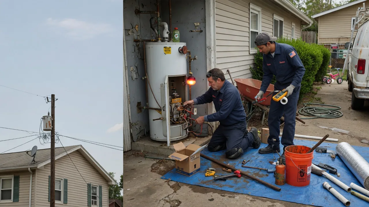 Leak Detection in Gray, IA near me